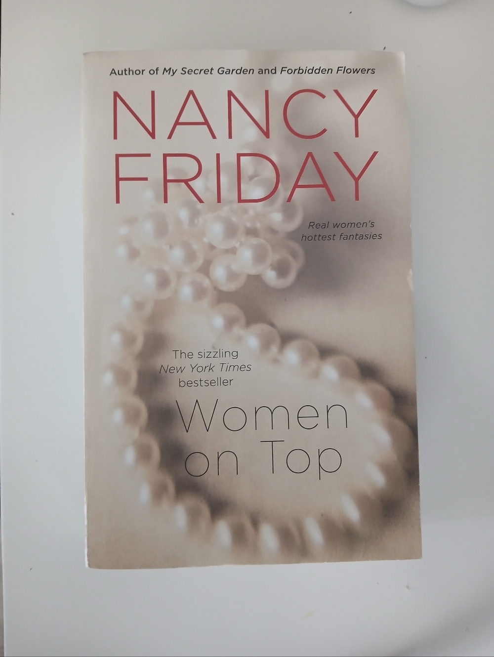 🤯2/$15 Women on Top By Nancy Friday - Paperback Book